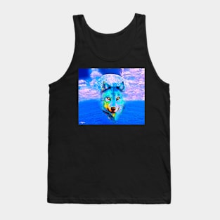 Wolf Tank Top